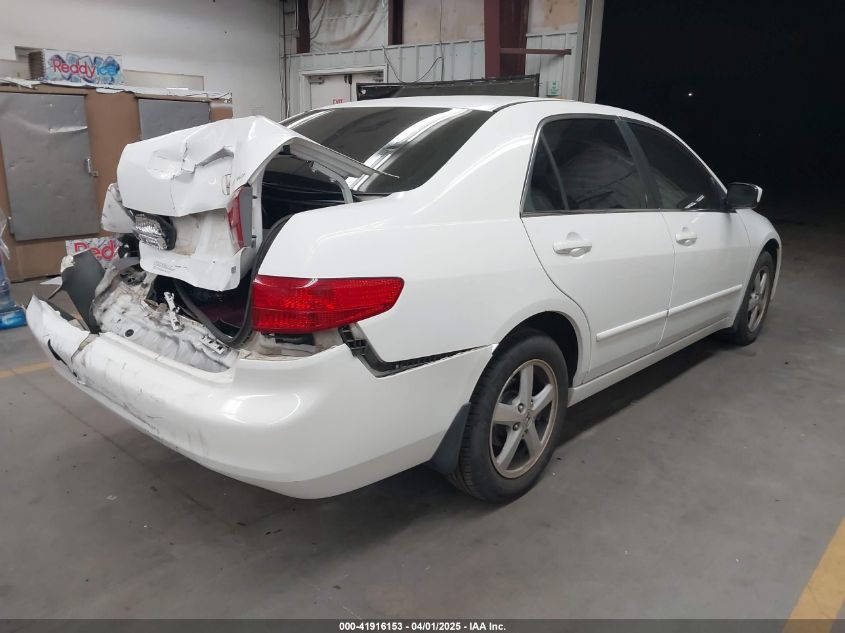 2005 Honda Accord 2.4 Ex VIN: 1HGCM56715A098865 Lot: 41916153
