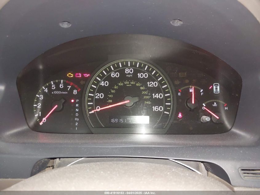 2005 Honda Accord 2.4 Ex VIN: 1HGCM56715A098865 Lot: 41916153