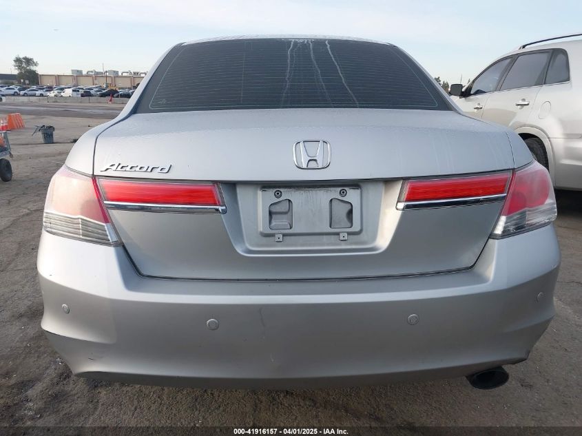 2011 Honda Accord 2.4 Lx-P VIN: 1HGCP2F46BA057977 Lot: 41916157