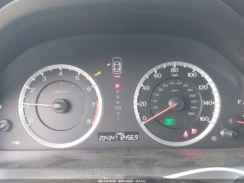 2011 Honda Accord 2.4 Lx-P VIN: 1HGCP2F46BA057977 Lot: 41916157