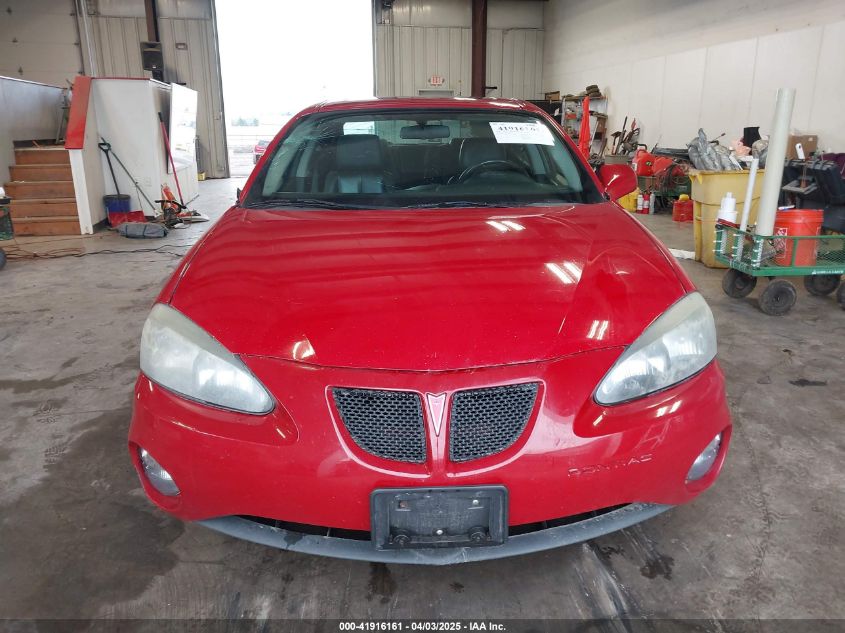 2006 Pontiac Grand Prix Gt VIN: 2G2WR554X61308965 Lot: 41916161