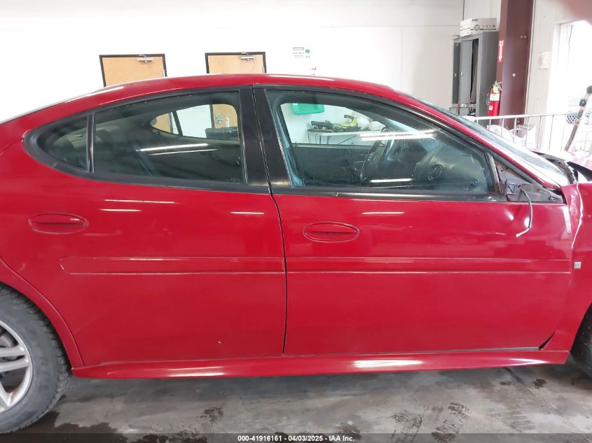 2006 Pontiac Grand Prix Gt VIN: 2G2WR554X61308965 Lot: 41916161