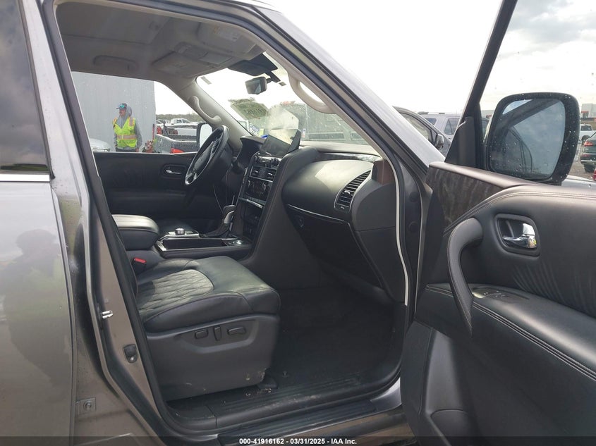 2021 NISSAN ARMADA VIN: JN8AY2DA7M9372064