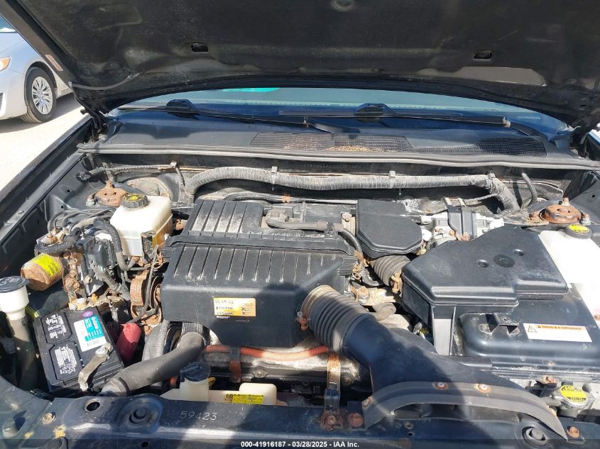 2006 Toyota Highlander Hybrid Limited V6 VIN: JTEEW21A660023732 Lot: 41916187