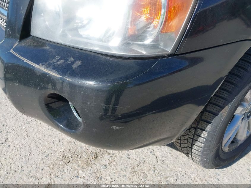 2006 Toyota Highlander Hybrid Limited V6 VIN: JTEEW21A660023732 Lot: 41916187