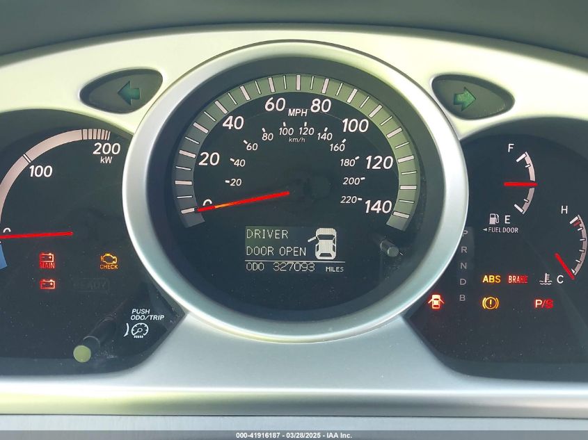 2006 Toyota Highlander Hybrid Limited V6 VIN: JTEEW21A660023732 Lot: 41916187