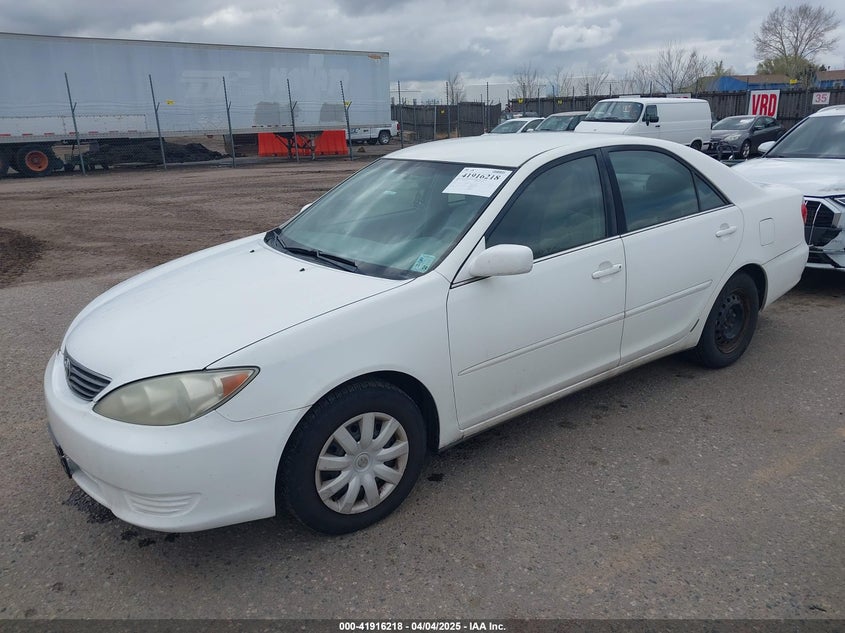 2006 TOYOTA CAMRY VIN: 4T1BE32KX6U680982