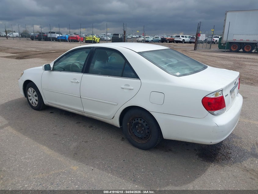 2006 TOYOTA CAMRY VIN: 4T1BE32KX6U680982
