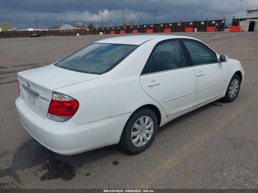 2006 TOYOTA CAMRY VIN: 4T1BE32KX6U680982
