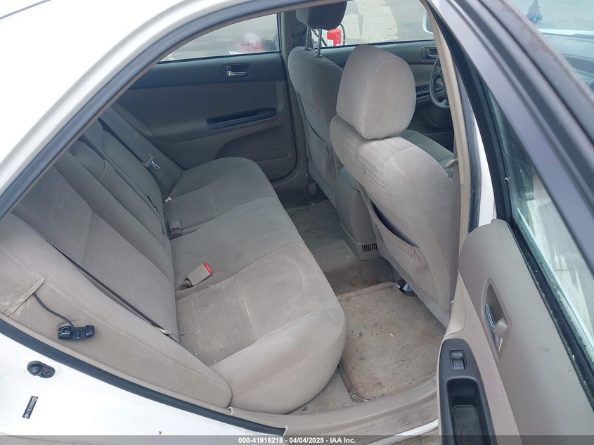 2006 TOYOTA CAMRY VIN: 4T1BE32KX6U680982