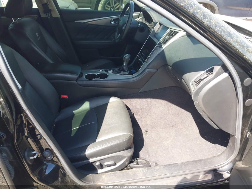 2014 INFINITI Q50 VIN: JN1BV7ARXEM693887