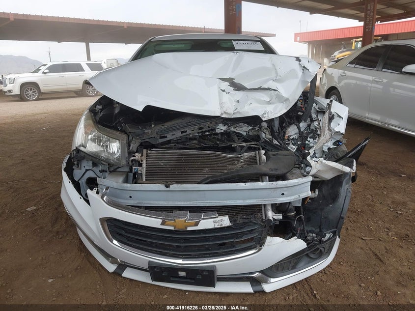 2016 CHEVROLET CRUZE LIMITED VIN: 1G1PE5SB2G7165814