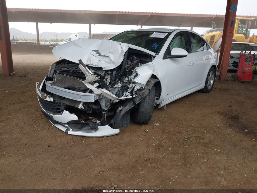 2016 CHEVROLET CRUZE LIMITED VIN: 1G1PE5SB2G7165814
