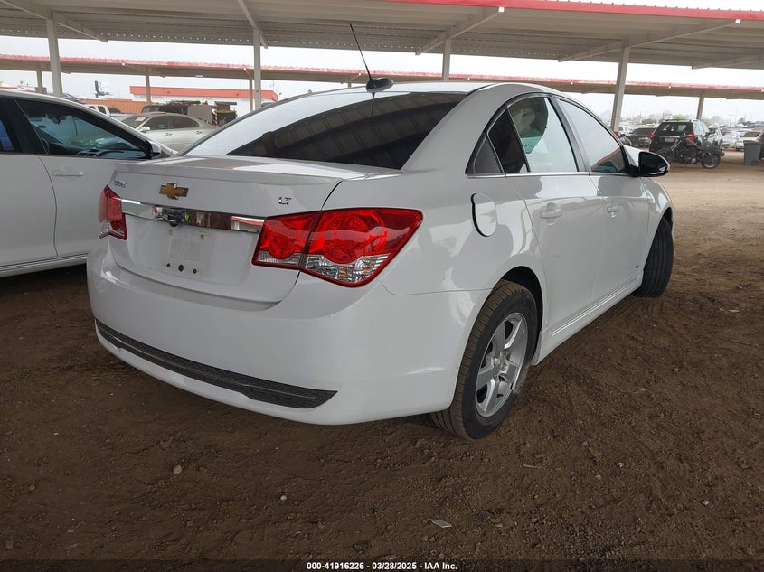 2016 CHEVROLET CRUZE LIMITED VIN: 1G1PE5SB2G7165814