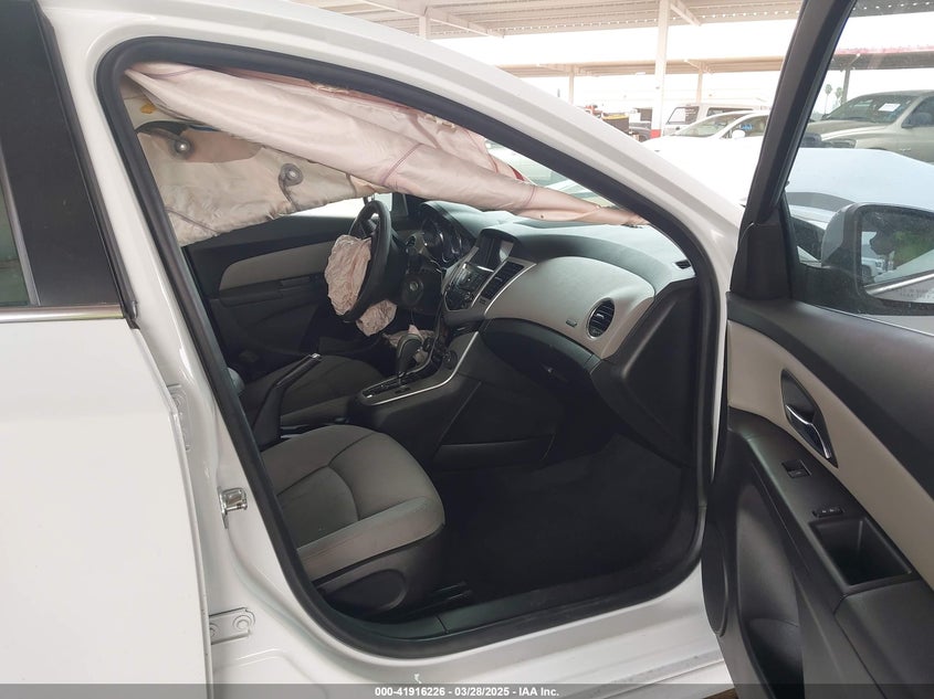 2016 CHEVROLET CRUZE LIMITED VIN: 1G1PE5SB2G7165814