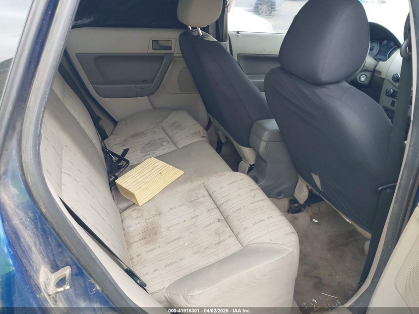 2008 FORD FOCUS VIN: 1FAHP35NX8W141855