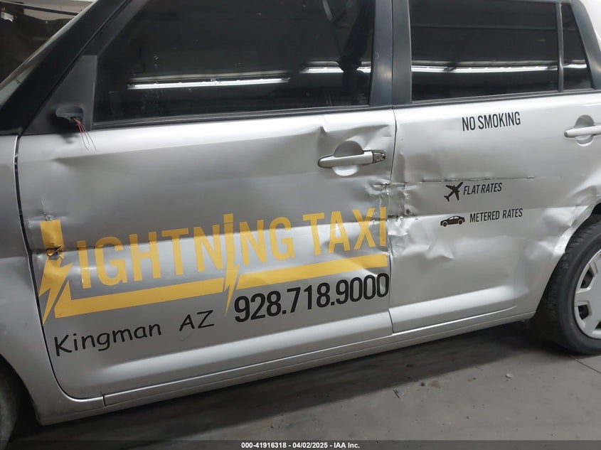 2012 SCION XB VIN: JTLZE4FE5CJ028608