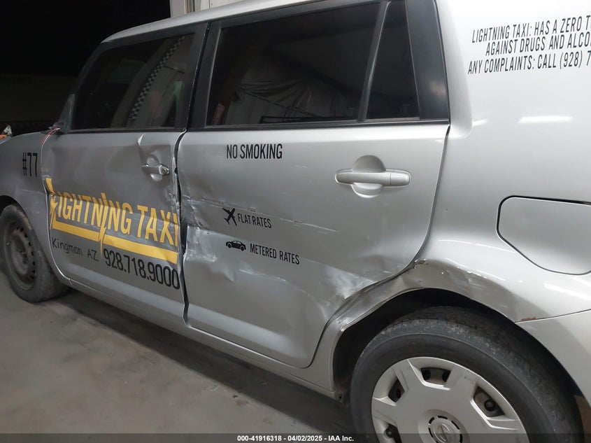 2012 SCION XB VIN: JTLZE4FE5CJ028608