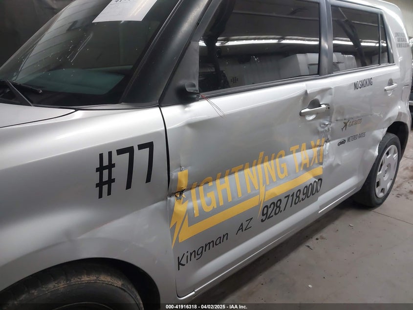 2012 SCION XB VIN: JTLZE4FE5CJ028608