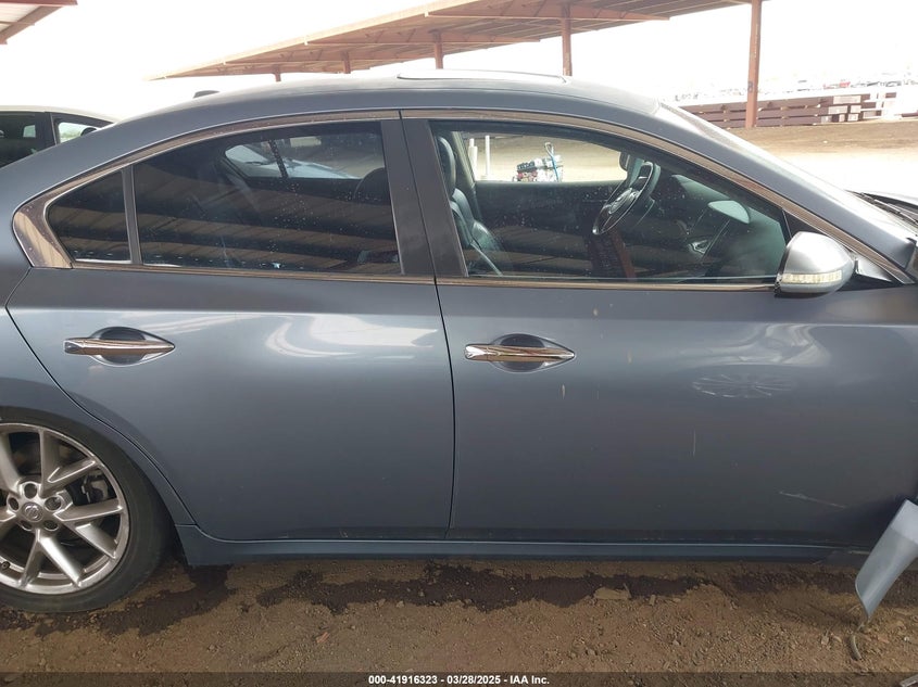 2010 NISSAN MAXIMA VIN: 1N4AA5AP9AC845087