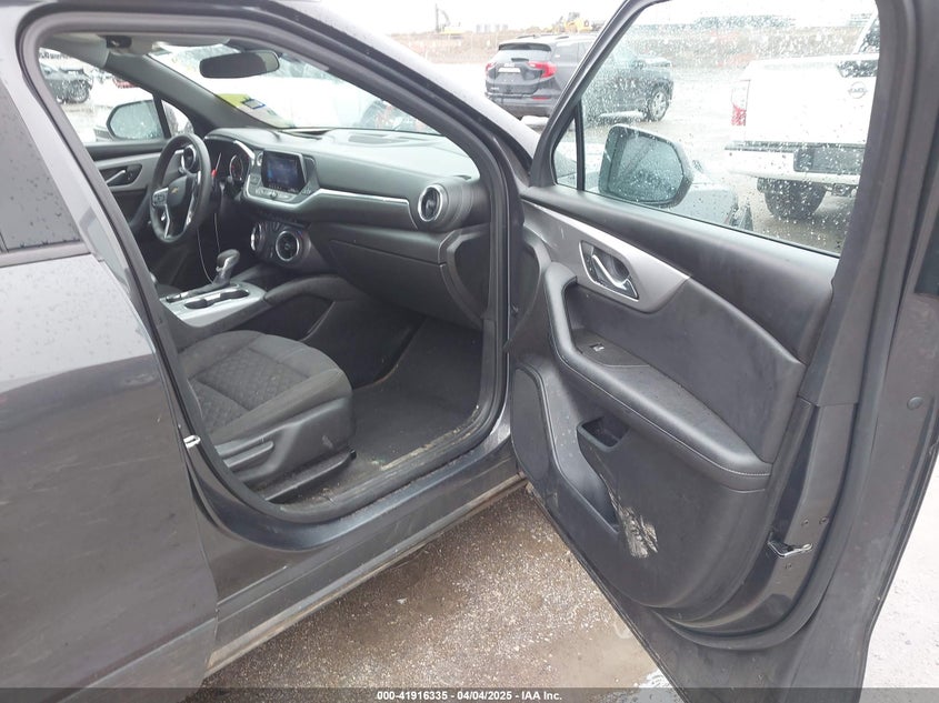 2021 CHEVROLET BLAZER VIN: 3GNKBBRA0MS576302