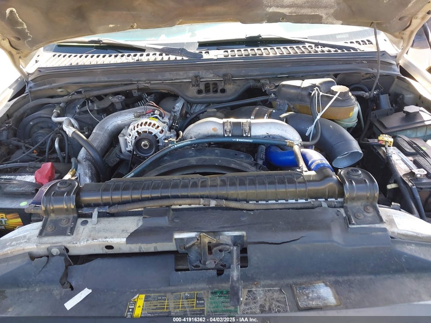 2004 Ford F-250 Lariat/Xl/Xlt VIN: 1FTNW21P54EA59954 Lot: 41916362