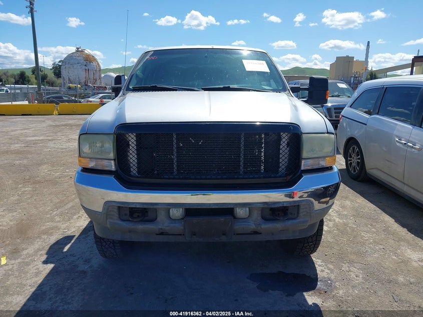 2004 Ford F-250 Lariat/Xl/Xlt VIN: 1FTNW21P54EA59954 Lot: 41916362