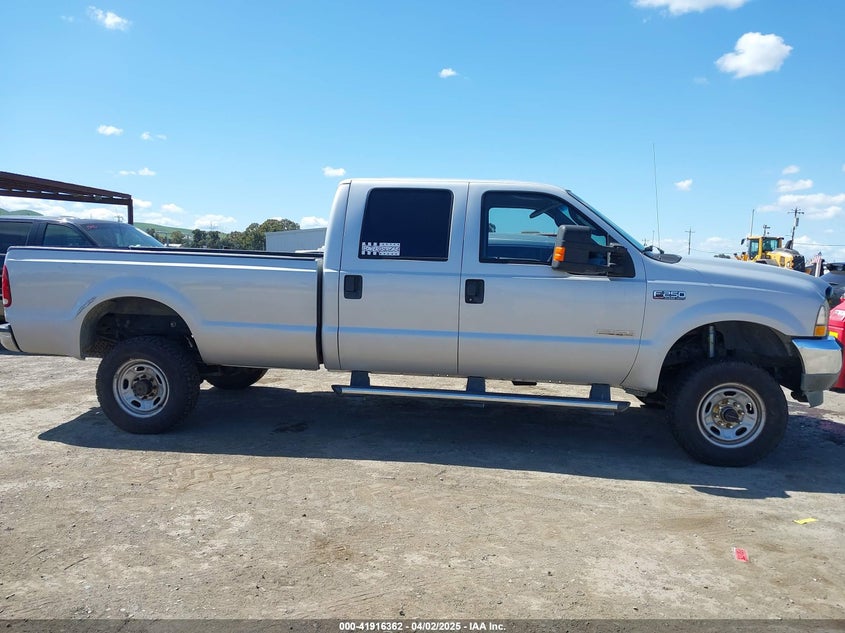 2004 Ford F-250 Lariat/Xl/Xlt VIN: 1FTNW21P54EA59954 Lot: 41916362