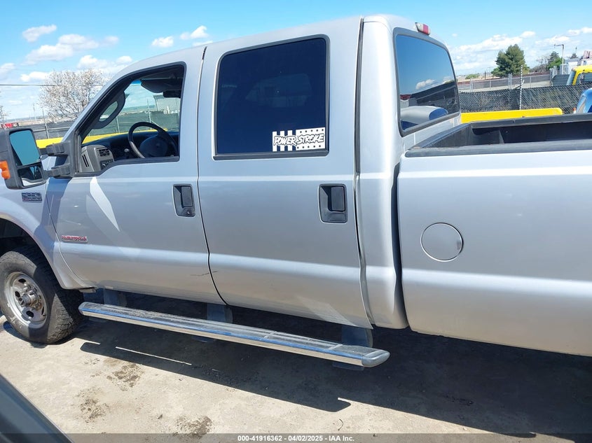 2004 Ford F-250 Lariat/Xl/Xlt VIN: 1FTNW21P54EA59954 Lot: 41916362