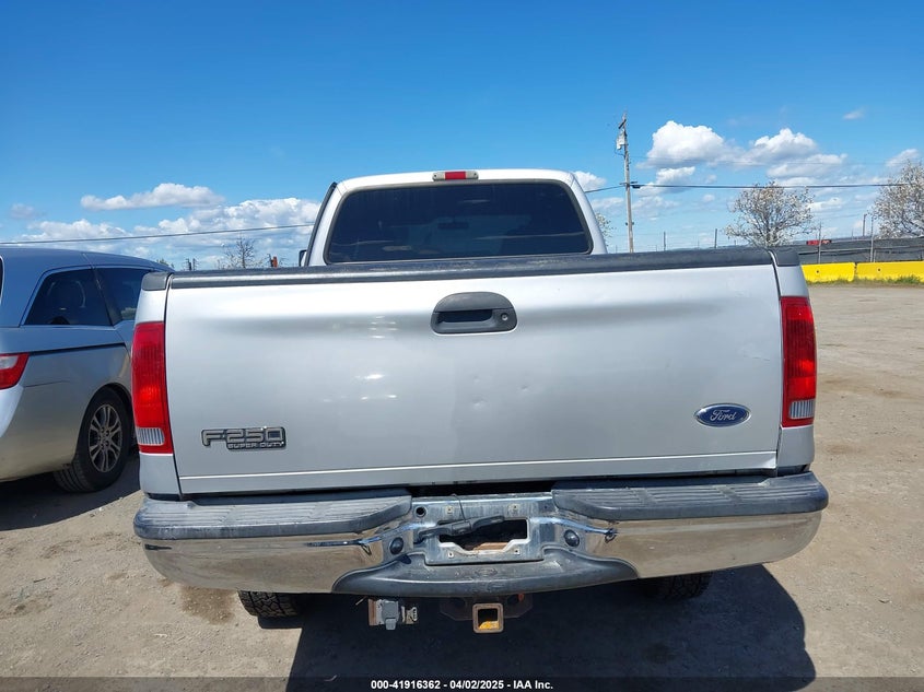 2004 Ford F-250 Lariat/Xl/Xlt VIN: 1FTNW21P54EA59954 Lot: 41916362