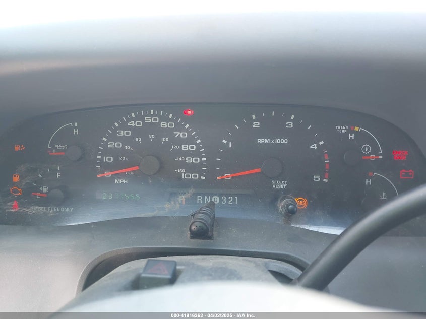 2004 Ford F-250 Lariat/Xl/Xlt VIN: 1FTNW21P54EA59954 Lot: 41916362