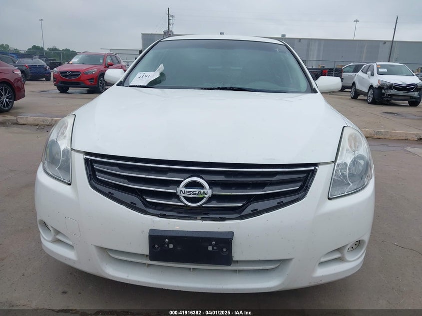 2012 NISSAN ALTIMA VIN: 1N4AL2AP3CN495021
