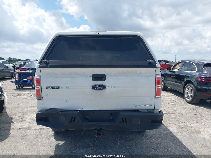 2012 FORD F-150 VIN: 1FTMF1EF7CFC02256