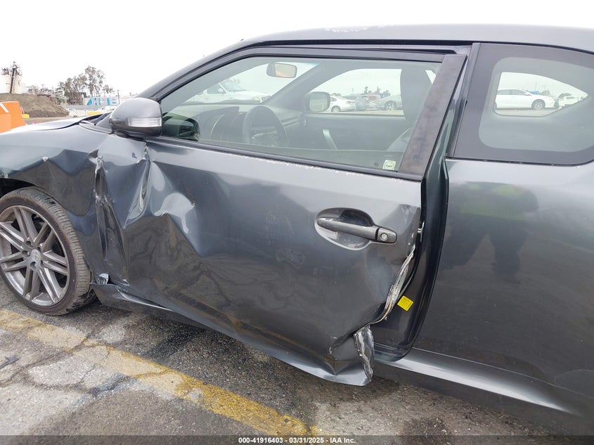 2013 SCION TC VIN: JTKJF5C76D3063500