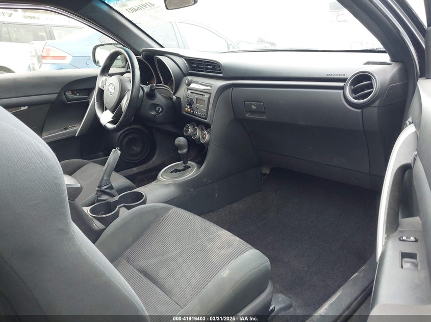 2013 SCION TC VIN: JTKJF5C76D3063500