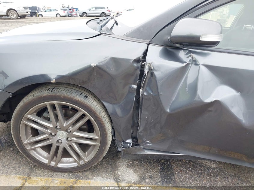2013 SCION TC VIN: JTKJF5C76D3063500