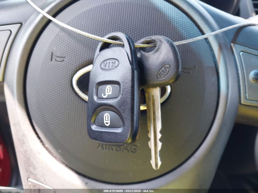 2010 Kia Soul VIN: KNDJT2828A7118216 Lot: 41916408