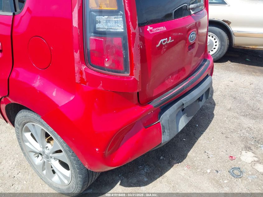 2010 Kia Soul VIN: KNDJT2828A7118216 Lot: 41916408