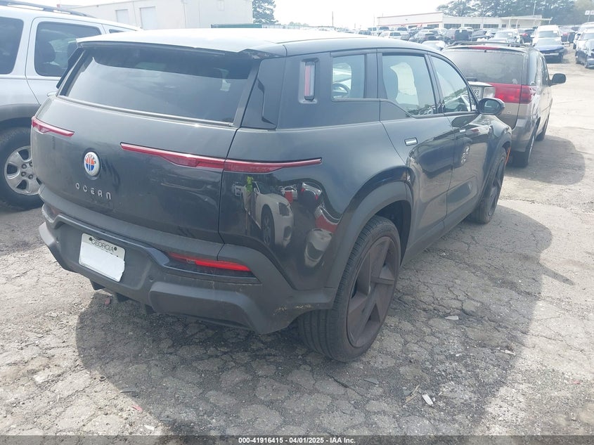 VIN VCF1EBU22PG008549 2023 FISKER OCEAN EXTREME