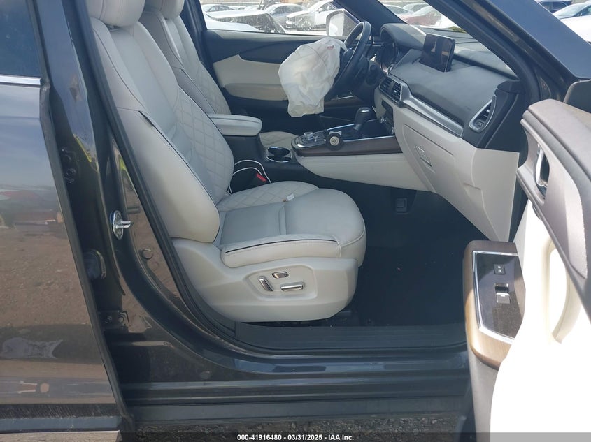 2021 MAZDA CX-9 VIN: JM3TCBEY5M0523199