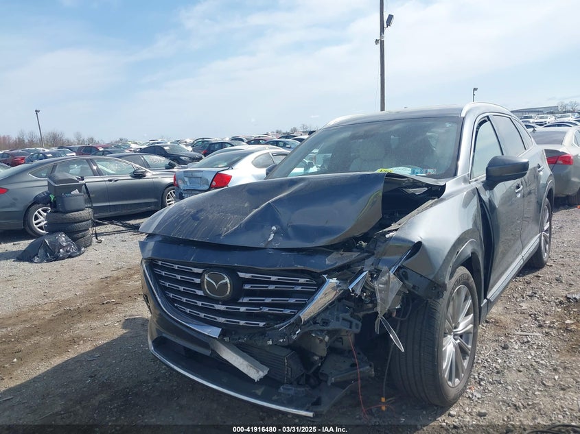 2021 MAZDA CX-9 VIN: JM3TCBEY5M0523199