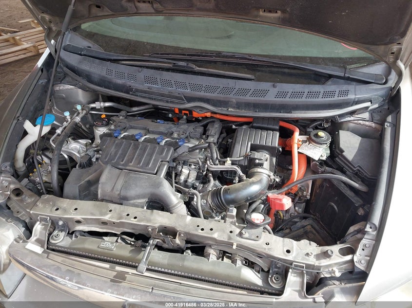 2008 HONDA CIVIC HYBRID VIN: JHMFA36288S028290