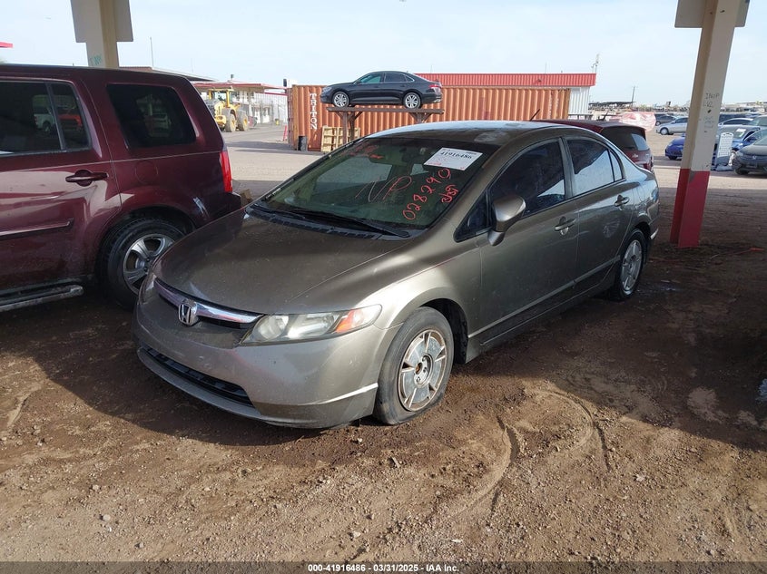 2008 HONDA CIVIC HYBRID VIN: JHMFA36288S028290