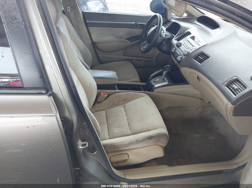 2008 HONDA CIVIC HYBRID VIN: JHMFA36288S028290