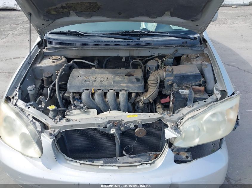 2003 Toyota Corolla Le VIN: JTDBR32E130034476 Lot: 41916539