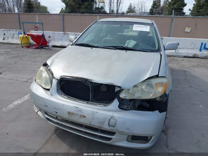 2003 Toyota Corolla Le VIN: JTDBR32E130034476 Lot: 41916539