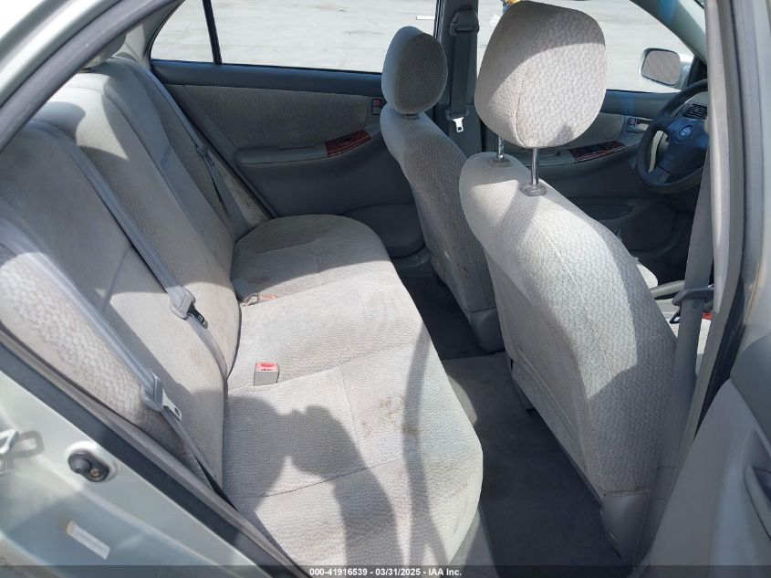 2003 Toyota Corolla Le VIN: JTDBR32E130034476 Lot: 41916539