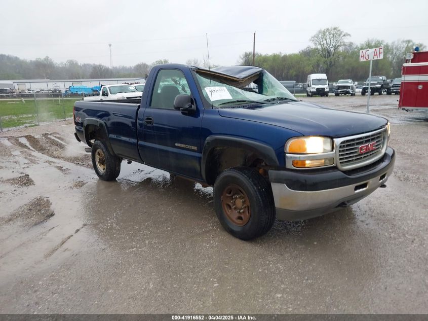 2002 GMC Sierra