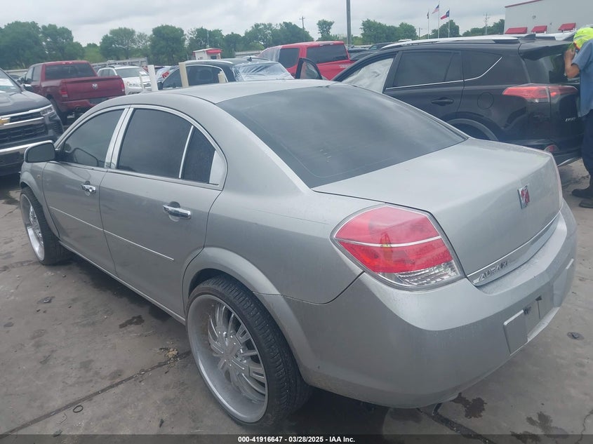 2007 SATURN AURA VIN: 1G8ZS57N67F309070