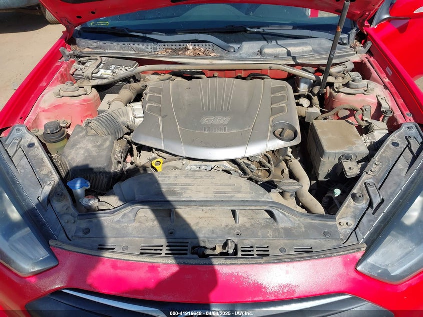 2013 HYUNDAI GENESIS VIN: KMHHU6KJ4DU109376